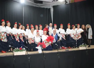 Villancicos solidarios y castañuelas para apoyar a la ONG ABC