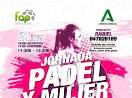 La Jornada Pádel y Mujer se extiende por Andalucía