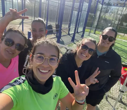 Casares acoge el programa Pádel y Mujer de Diputación de Málaga