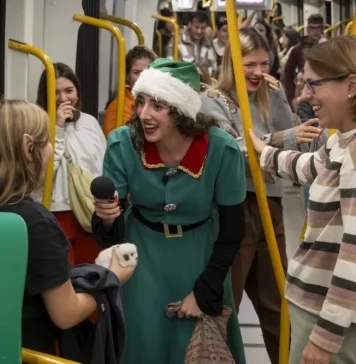 Metro de Málaga prepara un operativo especial con trenes cada cinco minutos para la cabalgata de Reyes
