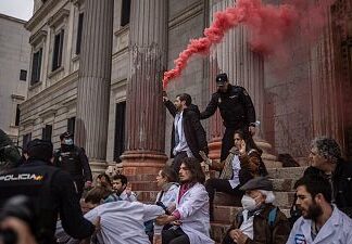 El «terrorista» Valladares en la UAL