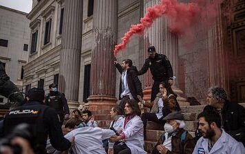 El «terrorista» Valladares en la UAL