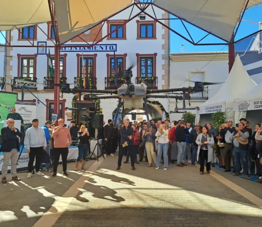 La Diputación organiza en Teba la feria comarcal Metadigital Rural, un proyecto de capacitación tecnológica para poner freno a la despoblación