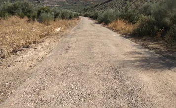 La Diputación invierte 1,1 millones de euros en la mejora de un camino entre Archidona y Villanueva de Algaidas