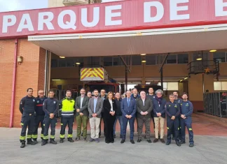 Los bomberos de Torremolinos se integran en el Consorcio Provincial de la Diputación, que ya suma 402 efectivos y presta servicio a 98 municipios