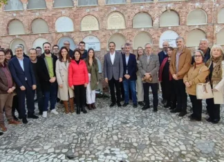 Dani Pérez destaca que el PSOE ha abierto una nueva etapa de ilusión en Andalucía que le permitirá recuperar la Junta