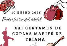 Alhaurín de la Torre presenta el cartel oficial del XXI Certamen Torre de Coplas Marifé de Triana Alhaurín de la Torre presenta el cartel oficial del XXI Certamen Torre de Coplas Marifé de Triana