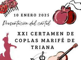 Alhaurín de la Torre presenta el cartel oficial del XXI Certamen Torre de Coplas Marifé de Triana