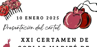 Alhaurín de la Torre presenta el cartel oficial del XXI Certamen Torre de Coplas Marifé de Triana