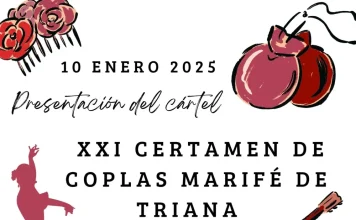 Alhaurín de la Torre presenta el cartel oficial del XXI Certamen Torre de Coplas Marifé de Triana