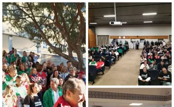 Encierro sindical en Málaga para exigir el cumplimiento de acuerdos y la mejora de la sanidad pública