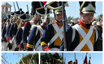 Los soldados polacos vuelven a Málaga