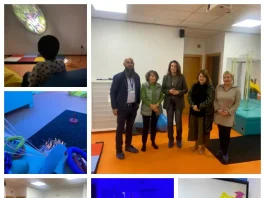 El aula multisensorial de la Axarquía atiende en Algarrobo a 21 niños y adolescentes con diversidad funcional con el apoyo de la Diputación