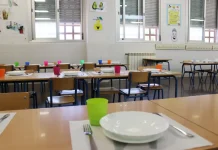 La Junta pone bajo supervisión varios comedores escolares de Málaga tras recibir quejas e incidencias 250112_Comedores_01_12_2025