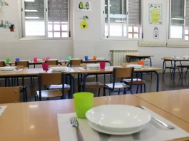 La Junta pone bajo supervisión varios comedores escolares de Málaga tras recibir quejas e incidencias 250112_Comedores_01_12_2025