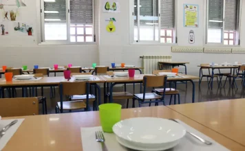 La Junta pone bajo supervisión varios comedores escolares de Málaga tras recibir quejas e incidencias 250112_Comedores_01_12_2025