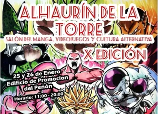 El Salón del Manga de Alhaurín de la Torre cumple una década y se celebrará los días 25 y 26 de enero