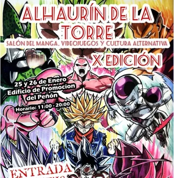 El Salón del Manga de Alhaurín de la Torre celebra su décima edición este fin de semana