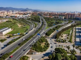 La Junta comienza este lunes las obras del carril BUS-VAO de acceso a Málaga por la A-357