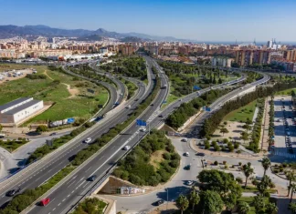 La Junta comienza este lunes las obras del carril BUS-VAO de acceso a Málaga por la A-357