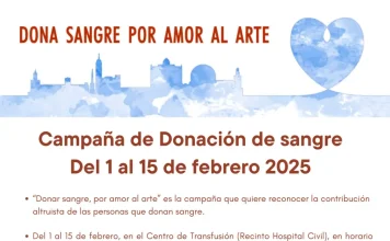 Campaña de donación de sangre en colaboración con los museos «Por el amor al arte, Dona Sangre»