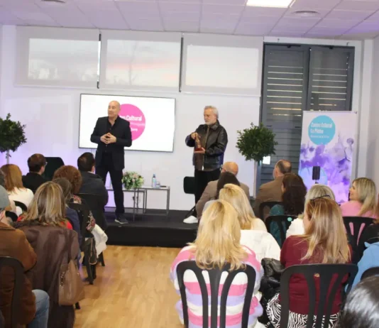 Enrique del Pozo, protagonista en el ciclo de charlas y encuentros de La Platea de Ahaurín de la Torre