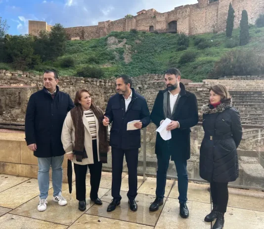 El PSOE exige “medidas urgentes” para preservar La Alcazaba porque “el patrimonio más visitado de Málaga está apuntalado”