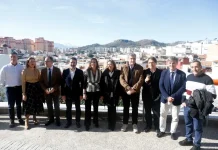 La Junta une el barrio de Mangas Verdes de Málaga con el nuevo paseo-mirador del sendero del CAU