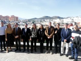 La Junta une el barrio de Mangas Verdes de Málaga con el nuevo paseo-mirador del sendero del CAU