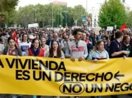 Una mar popular fluye por España