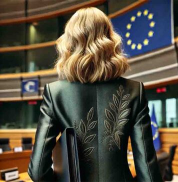 Ay, Europa, ay, si callas ante la sumisa Kallas