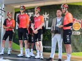 El alcalde de Torrox califica como “histórica” la salida de la Vuelta Ciclista a Andalucía en su 100 aniversario