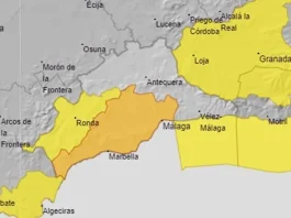 La Junta activa el Plan de Emergencias ante el Riesgo de Inundaciones por las lluvias en Málaga