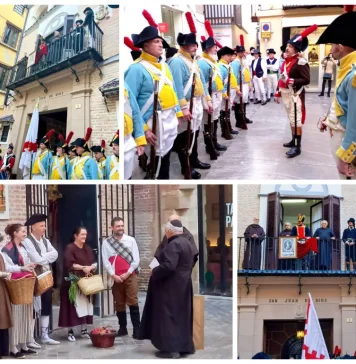 Y Málaga volvió a levantarse contra las tropas de Napoleón