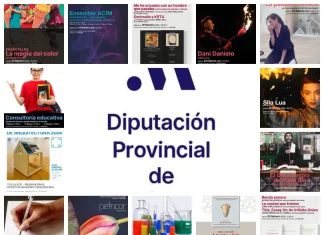 La Diputación programa una agenda cultural semanal cargada de presentaciones literarias