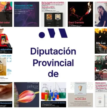 La Diputación programa una agenda cultural semanal cargada de presentaciones literarias