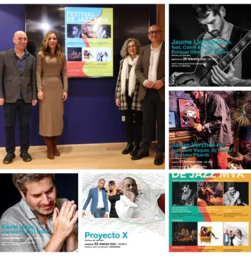 El MVA se alía con el Seminario Internacional de Jazz y llevará su IX Festival a Málaga, Benalmádena, Fuengirola y Archidona con un cartel de prestigio internacional