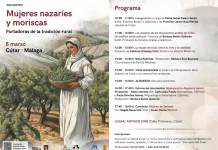 Cútar conmemora el Día Internacional de la Mujer con una jornada en torno a las mujeres nazaríes