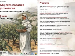 Cútar conmemora el Día Internacional de la Mujer con una jornada en torno a las mujeres nazaríes