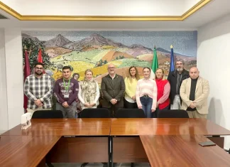 La Junta invierte 176.000 euros para fomentar el empleo de 27 personas paradas en Casabermeja