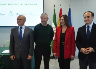 La Junta sella una alianza entre los puertos de Málaga y Algeciras y el Puerto Seco de Antequera