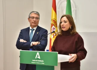 La Junta organiza este año sus Banderas de Andalucía por el 28F de la mano de la Diputación