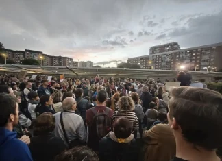 IU felicita al movimiento vecinal del Parque del Oeste por “la victoria de su movilización sobre los atropellos del PP”