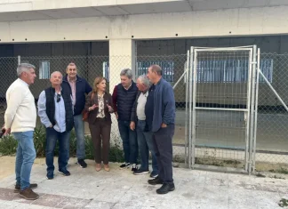 El PSOE exige al Ayuntamiento que se retomen las obras del centro ciudadano de Selene con un retraso de cuatro años