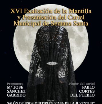 Alhaurín de la Torre celebrará la XVI Exaltación de la Mantilla y la Presentación del Cartel Municipal de Semana Santa Alhaurín de la Torre celebrará la XVI Exaltación de la Mantilla y la Presentación del Cartel Municipal de Semana Santa