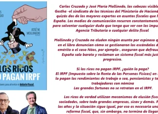 Acompasemos la fiscalidad del Ibex35 Por Eduardo Madroñal Pedraza