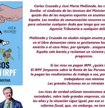 Acompasemos la fiscalidad del Ibex35 Por Eduardo Madroñal Pedraza