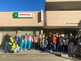 Los profesionales del centro de salud Alhaurín el Grande participan en los actos organizados por la entidad ‘Un sí por la Vida’ con motivo del Día Mundial del Cáncer