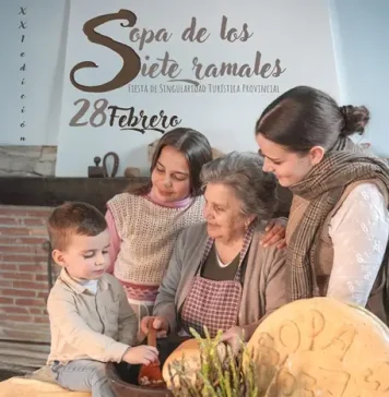 El Burgo espera recibir este viernes a más de 2.500 personas en su fiesta de la Sopa de los Siete Ramales