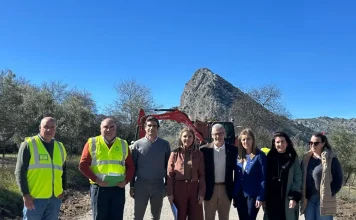 La Diputación invierte 642.000 euros en el arreglo de dos carreteras en Montecorto y Montejaque